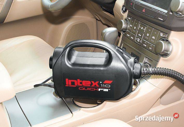 Elektryczna pompa dwubiegowa QUICKFILL INTEX Akcesoria basenowe Poznań