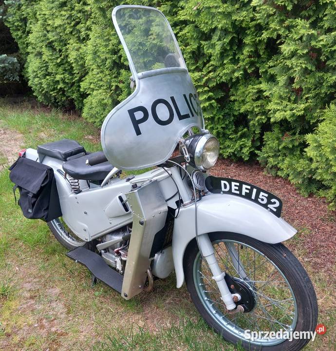 VELOCETTE Le 200 1956r Sandomierz