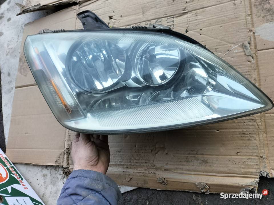 FORD FOCUS C MK1 LAMPA PRZÓD PRZEDNIA PRAWA Kamień-Kolonia