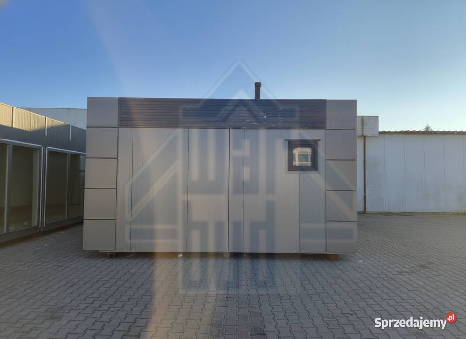 Pawilon kontener biurowy handlowy usługowy 50 x Oborniki
