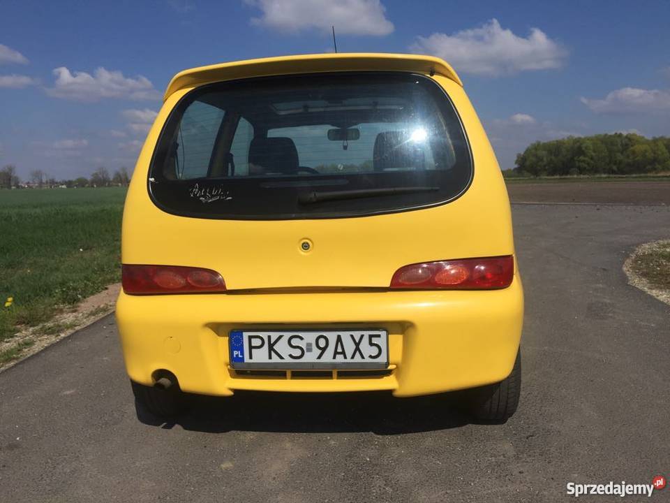 Fiat Seicento ABARTH 11 Gaz Kościan
