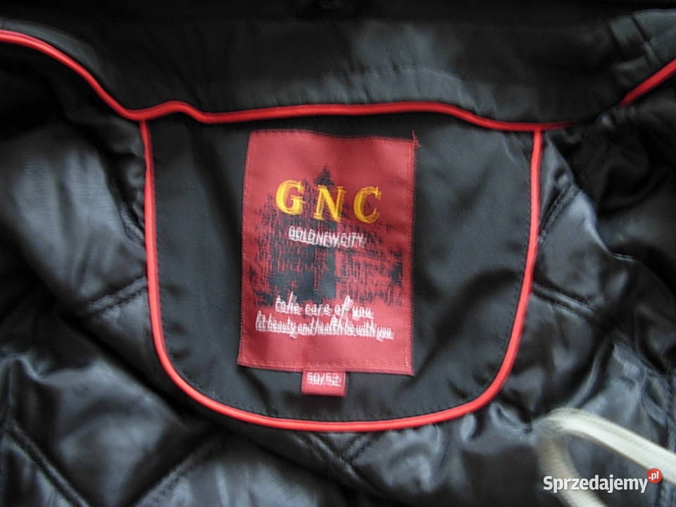 Kurtka męska czarna nowa rozmiar 5052 Wiosenna/Jesienna  Gdynia