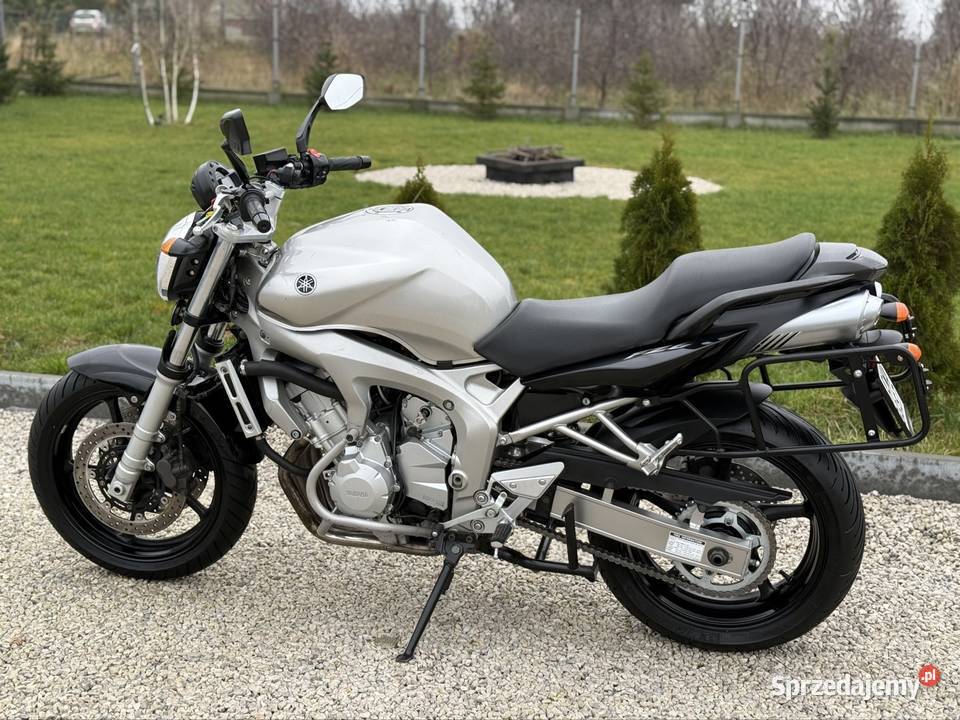 Yamaha FZ6 N 2005 Ładny stan Gotowy do sezonu 600cm3 Włocławek