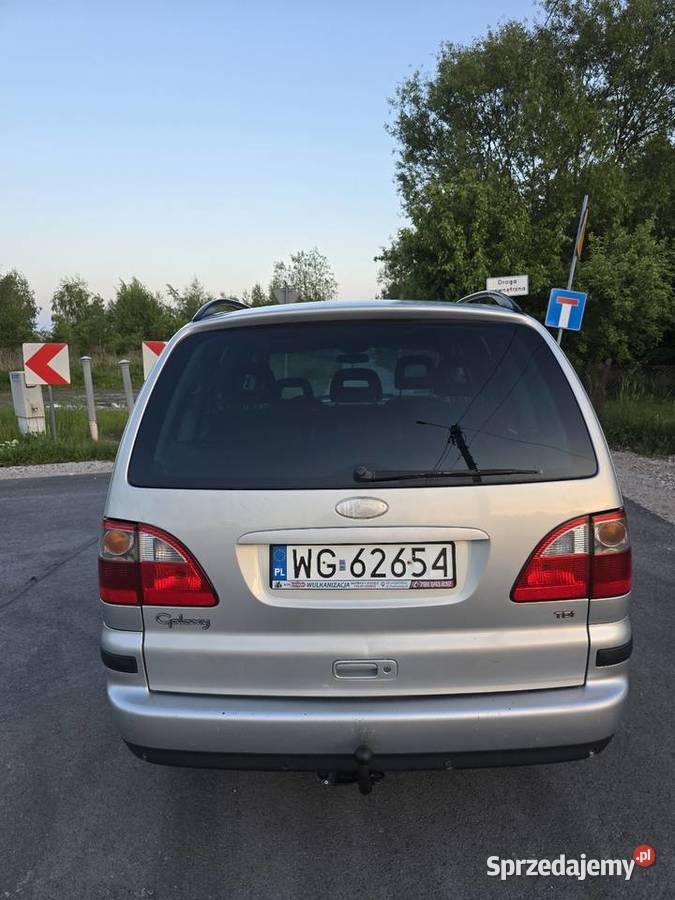 Ford Galaxy 19TDI 115 7os 2005r Klima 6Biegów