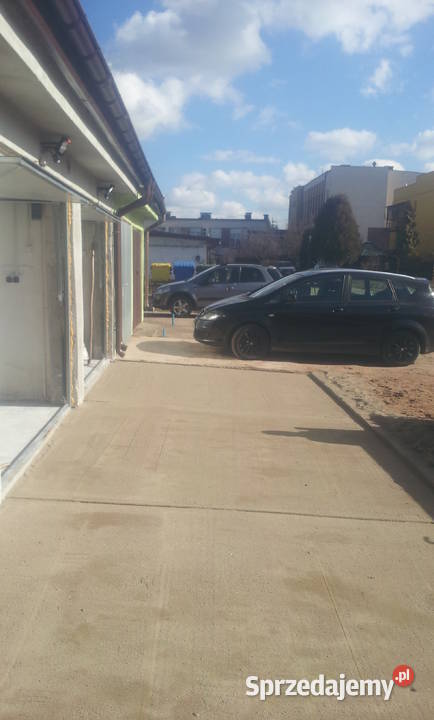 Brukarstwo kostka cementowa granitowa kamień Suwałki