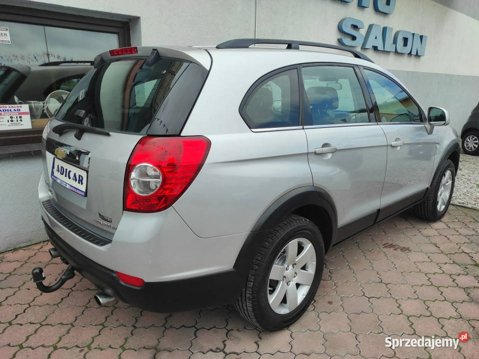 Chevrolet Captiva LPG Klima skóra tempomat nowe isofix sprzedam