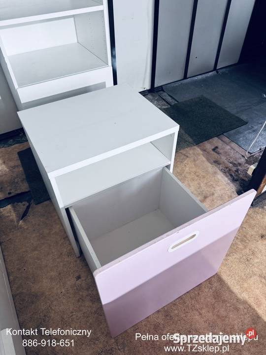 IKEA SMSTAD Stolik Kosz na zabawki wysuwane Rybnik