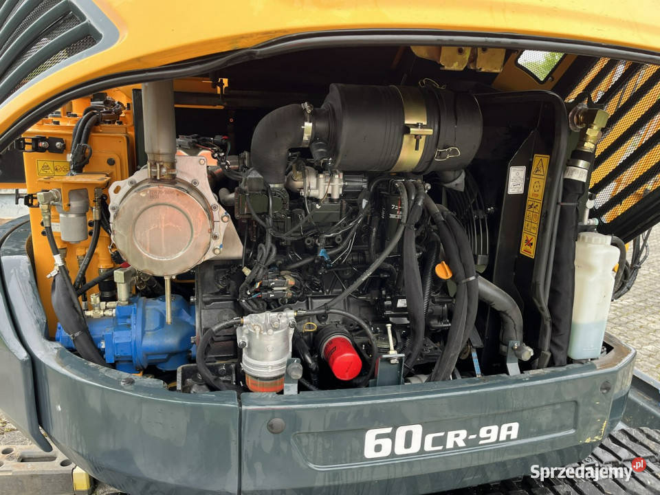 gąsienicowa Hyundai 60CR9A Koparka Hyundai
