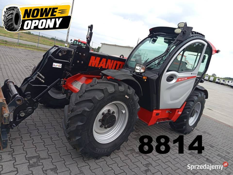 Ładowarka teleskopowa MLT 741140 PREMIUM NOWE