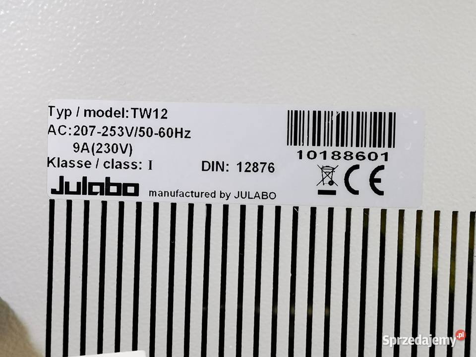 Łaźnia wodna laboratoryjna Julabo TW12 Warszawa