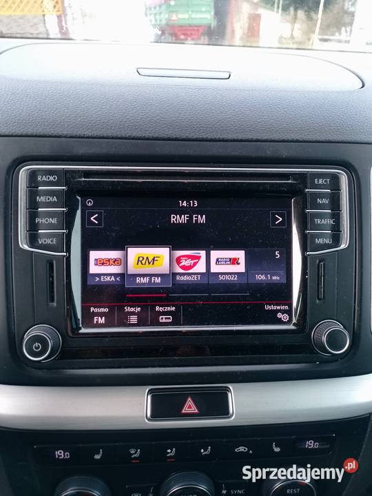 Volkswagen Sharan 20 TDI Uchanie