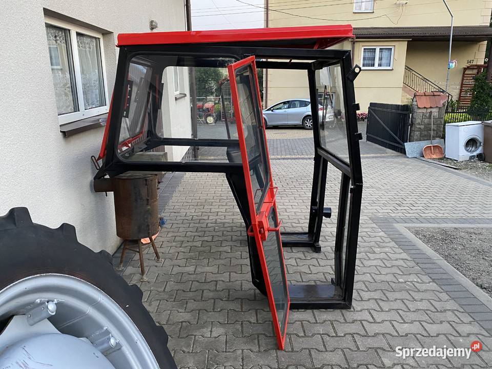 Kabina Ursus 3512 Massey Ferguson MF 255 komplet małopolskie Lubcza