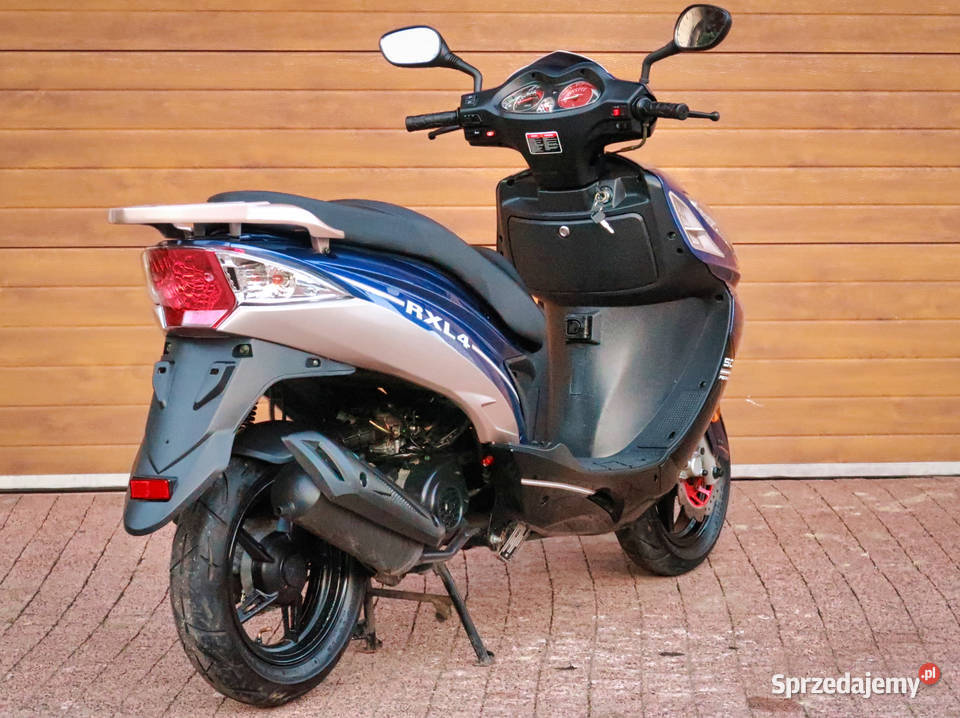 Romet RXL Niski Przebieg 2020r Kufer 4T łódzkie Starowa Góra