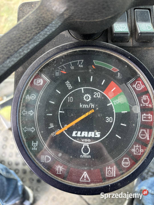 Claas Jaguar licznik zegary 0000123370 Jastrzębniki sprzedam
