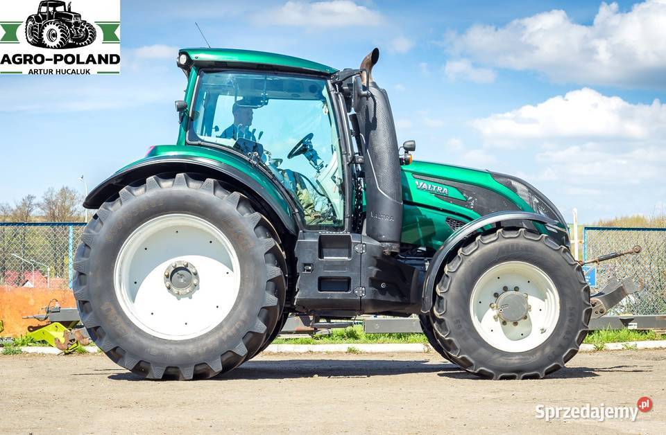 Valtra T214 2016 4950 h Valtra Kudowa-Zdrój sprzedam