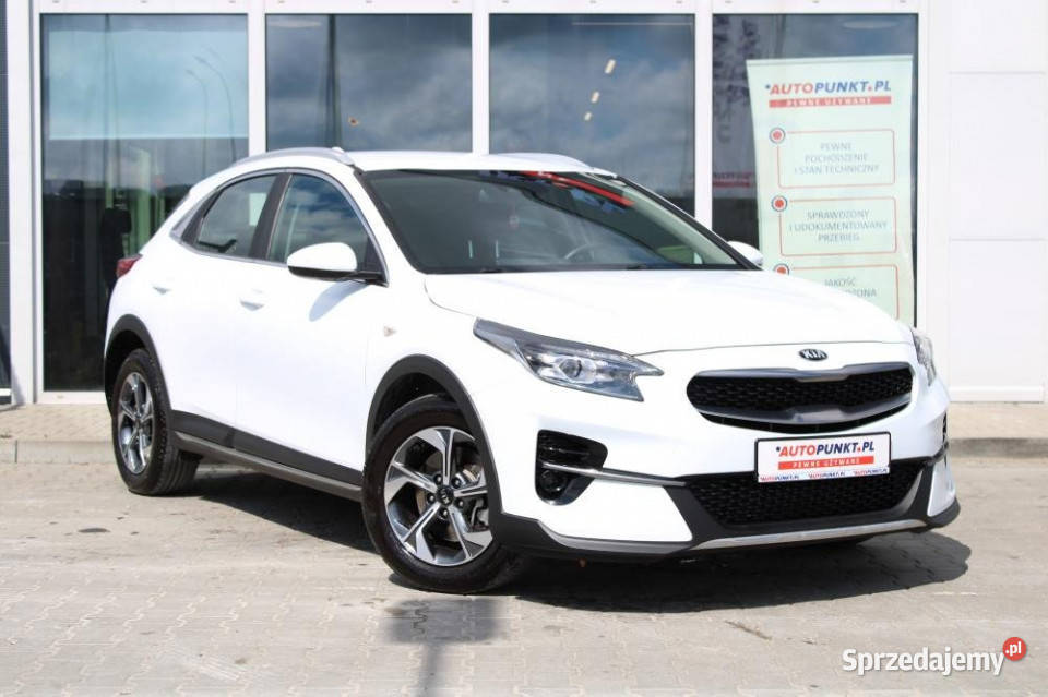 KIA XCeed 2021r Kam Cofania CarPlay Aktyw As Pozostałe Gdańsk