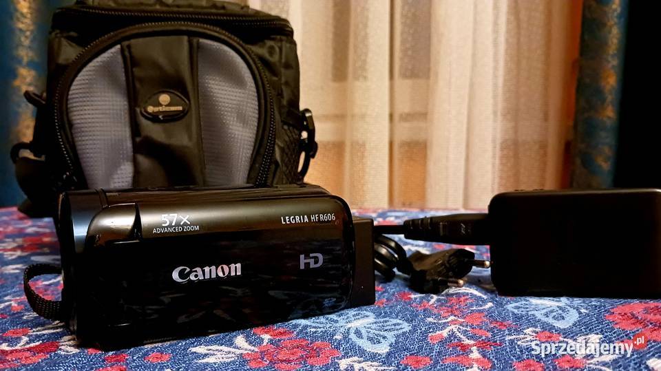 Kamera cyfrowa Canon Legria HF R606 Borów
