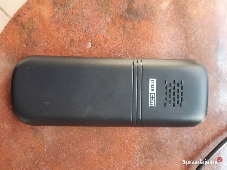 Telefon bezprzewodowy Maxcom MM36D