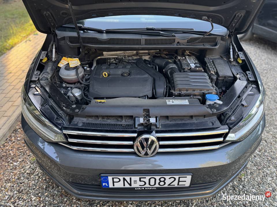 VW Touran 15 TSI ASR (kontrola trakcji) Łódź