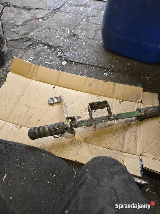 Podnozki kierowcy romet komar Gorzów Wielkopolski