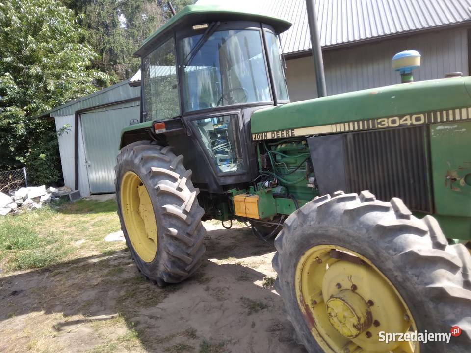 John deere 3040 nowe opony stan zarejstrowany