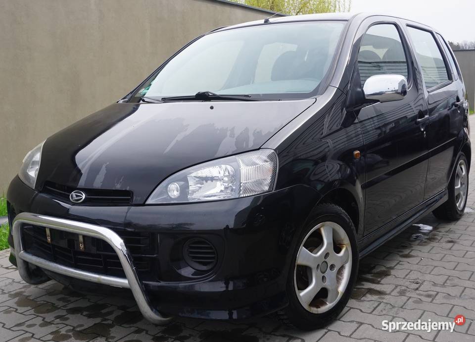 ZDERZAK PRZEDNI DAIHATSU YRV M200 Karoseria Nowy Tomyśl