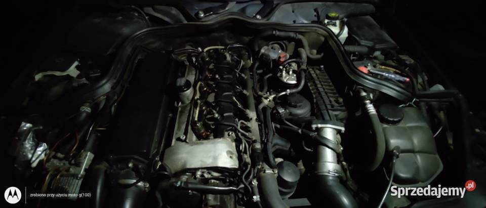 Silnik kompletny Mercedes w211 Sprinter w210