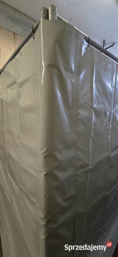 Plandeka osłonowa do ogrodzeń budowlanych Białystok