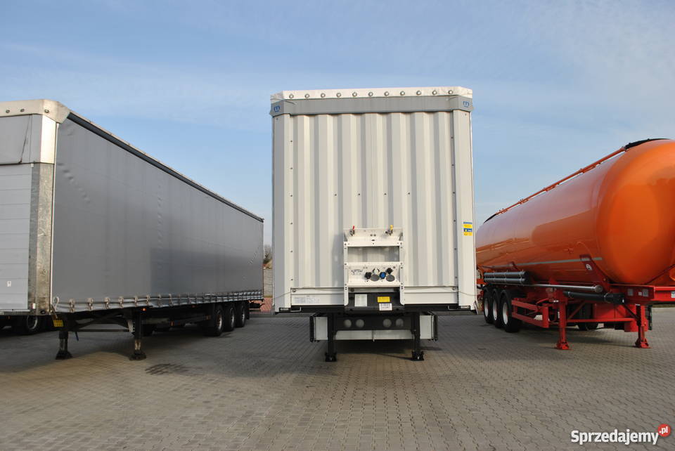 NACZEPA KRONE SD NOWA 2017 OŚ PODNOSZONA Modliszewko