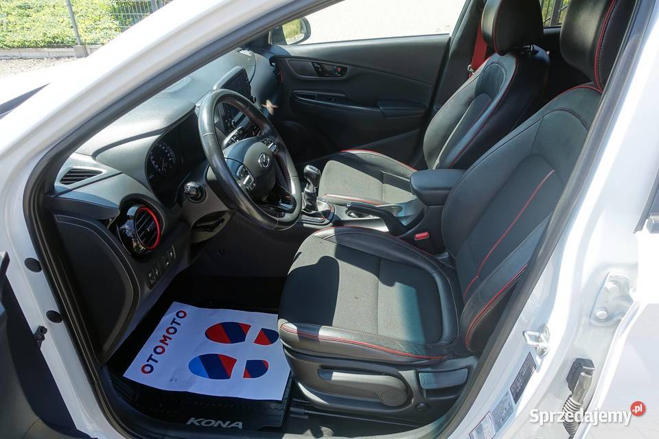 HYUNDAI KONA 10TGDI 120 Klimatronik Kamera Ledy Buczkowice