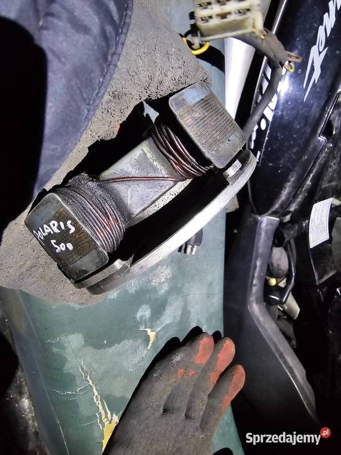 Polaris indy 500 iskrownik stojan zapłon Indi Jelenia Góra