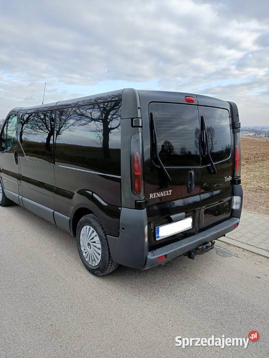 Renault Trafic 25dCi 140 nieuszkodzony Trafic świętokrzyskie Łagów