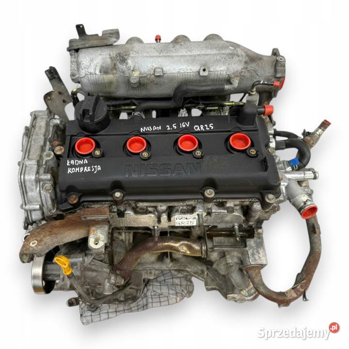 SILNIK QR25 QR25DE Nissan XTrail T30 25 16V Chełm sprzedam