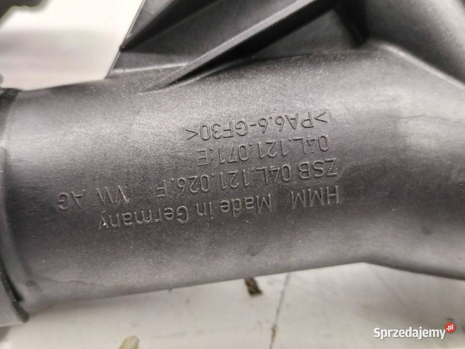 OBUDOWA TERMOSTATU KORBOWÓD 04L12111104L 20 TDI