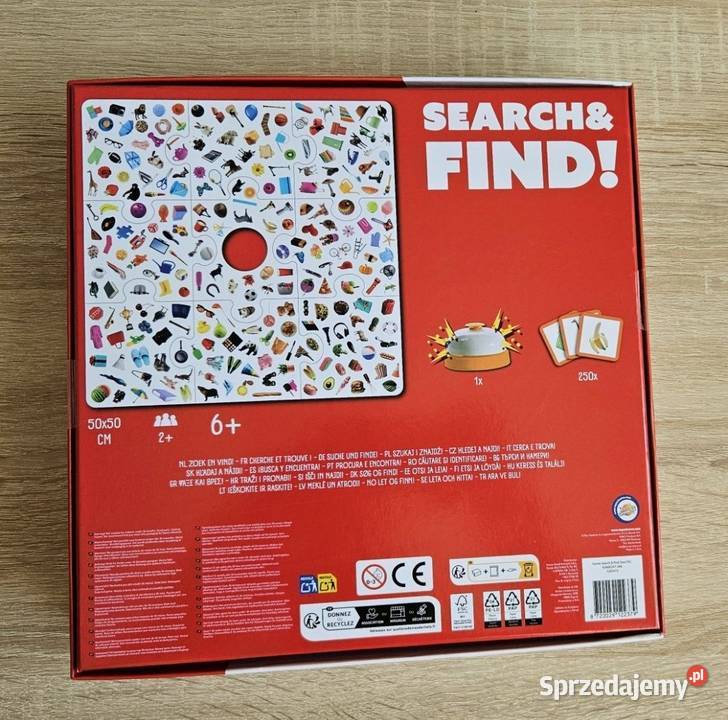 Gra rodzinnaimprezowa SearchFind