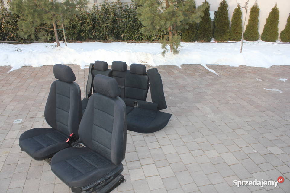 Fotele BMW e36 grzane super stan Kielce