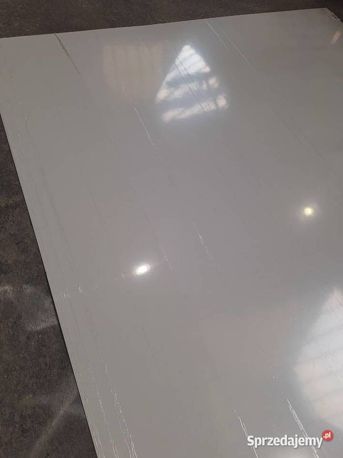 Laminat poliestrowy biały IC194 Końskie