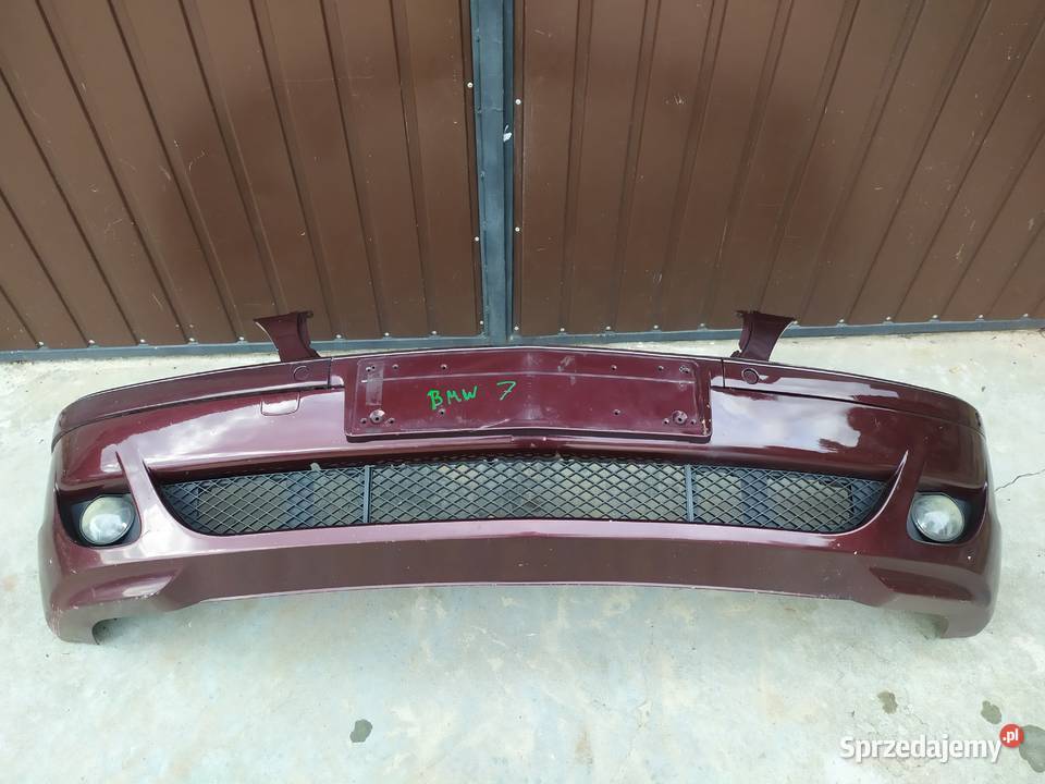 Zderzak Przód Przedni BMW 7 E65 Lift Fl Miejska Górka