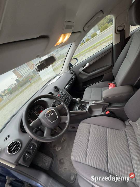 Audi A3 Sportback 246383km Samochody osobowe śląskie Żory