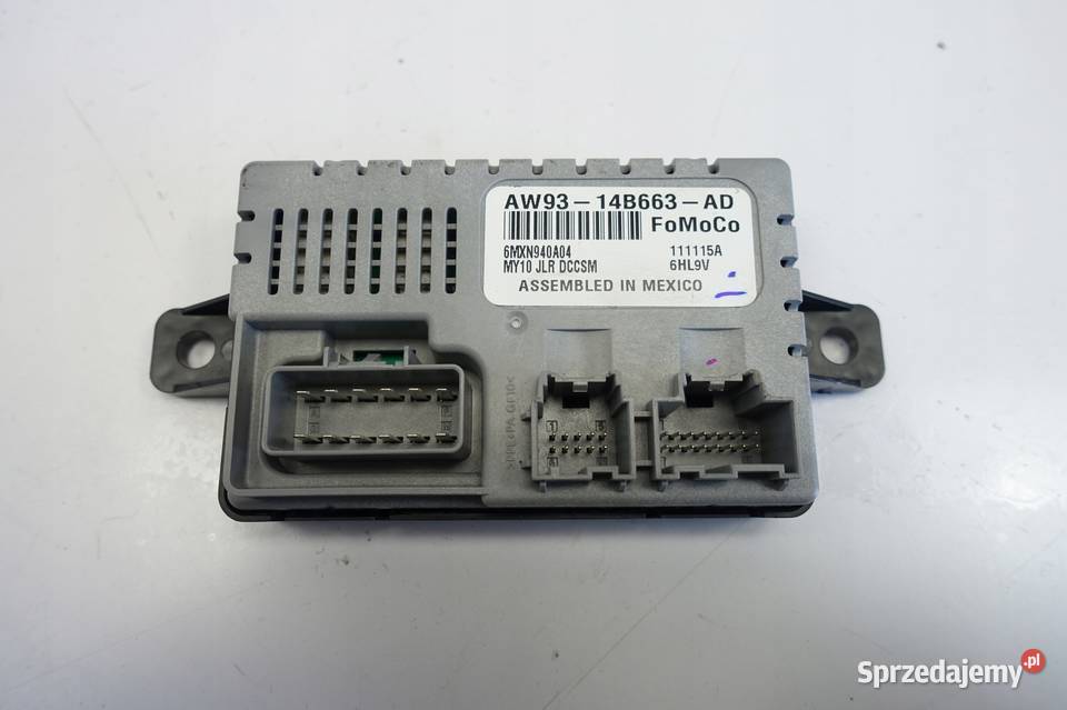 Jaguar XJ X351 MODUŁ sterownik AW9314B663AD Rudka