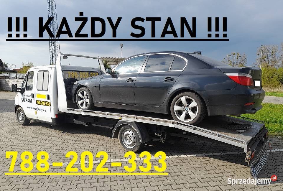 Kasowanie Aut Złomowanie Auto Skup Kasacja Marki