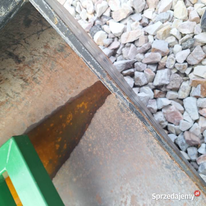 Łyżka szufla walcowana mocna euro ramka 205 Krajno-Zagórze