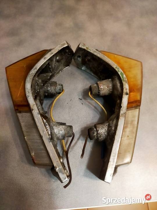 Kierunkowskazy przód Moskwicz Moskvich 412 2140 śląskie Orzesze