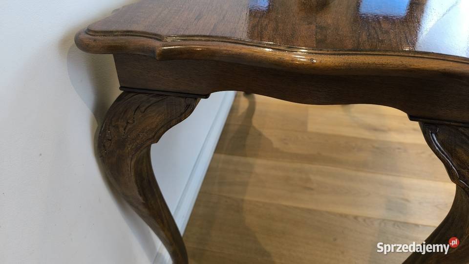 Piękny unikalny stolik ława z Czeczotem sprzedam