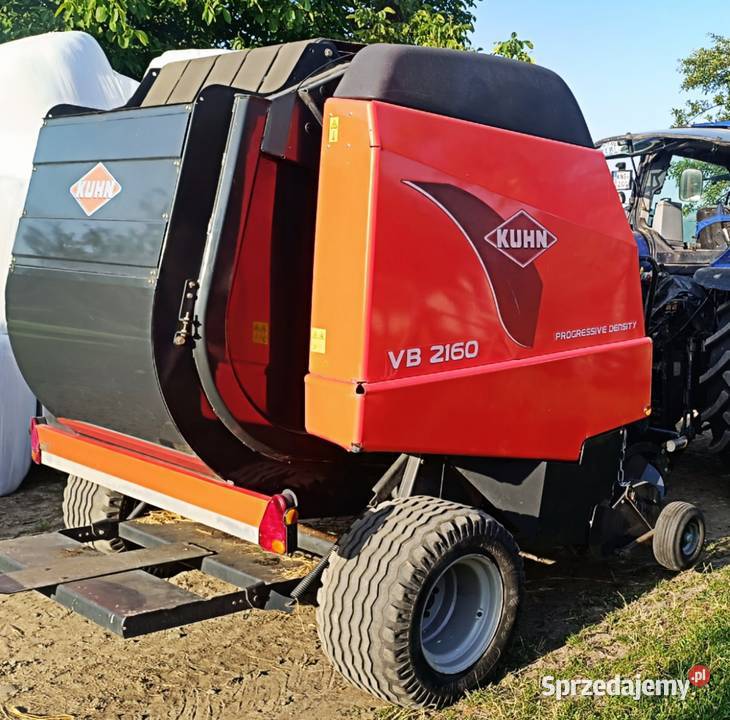 Prasa rolujaca Kuhn 2160 FULL vicon 2190 deutz Rotor