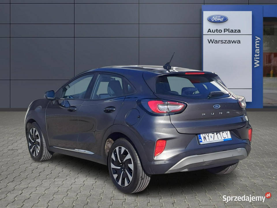 Ford Puma 10EcoBoost 125 2023 TitaniumX Warszawa