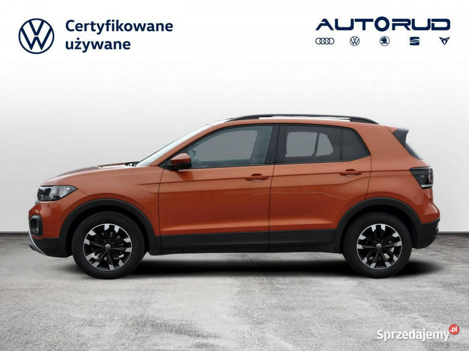 Volkswagen TCross 10TSI 110 M6 Life Front Lane Stalowa Wola