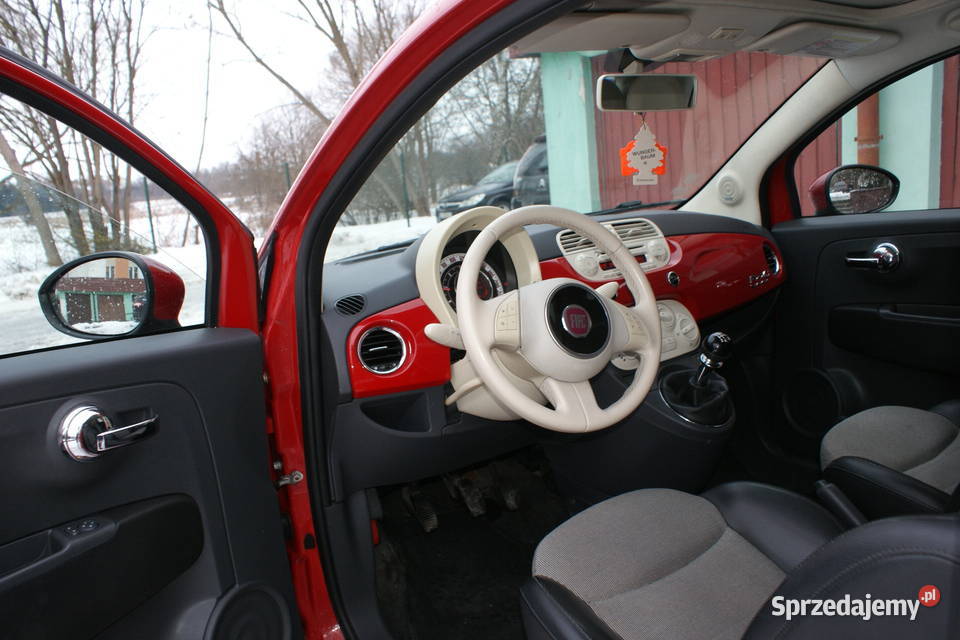 Fiat 500 Cabrio 13 Super Stan Możliwa Zamiana