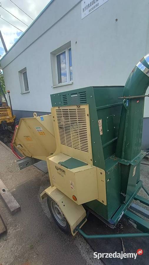 Rębak do drewna rębarka Negri R270 Opole