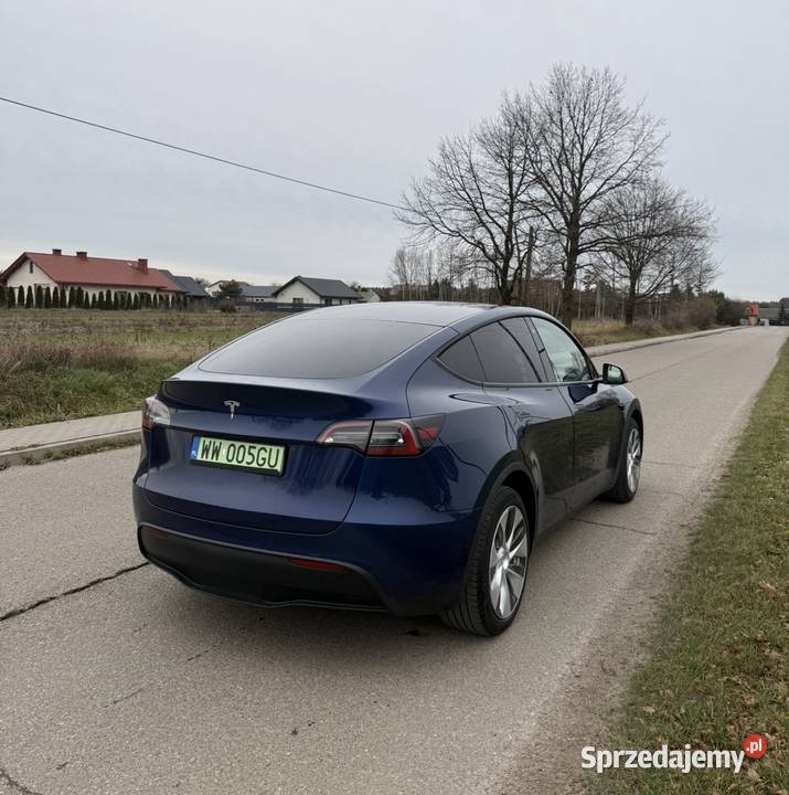 Tesla model y Warszawa
